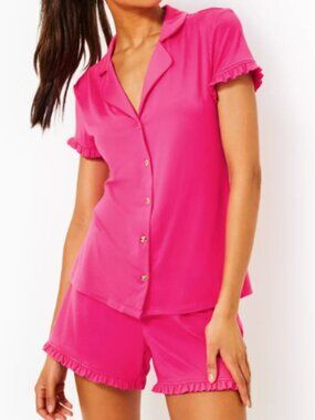 NWT LILLY PULITZER Passion Fruit Pink PJs